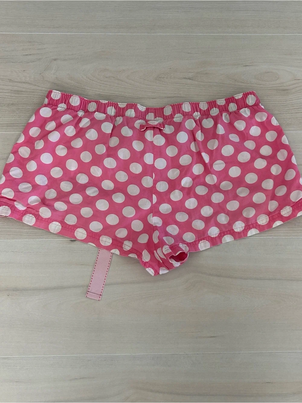 y2k polka dot aerie mini shorts